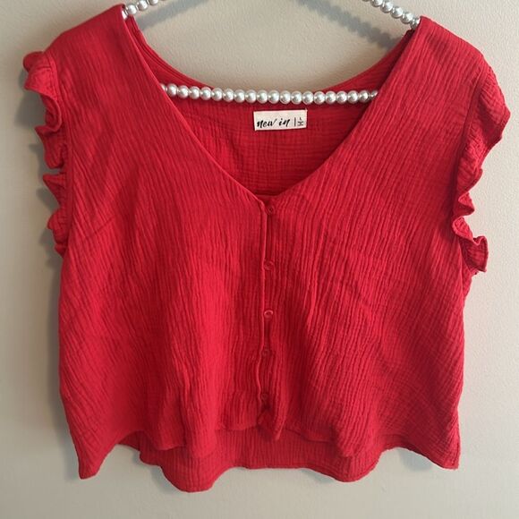 Women’s Large Lounge Set. Tank Top and Shorts. Size Large - Picture 6 of 9